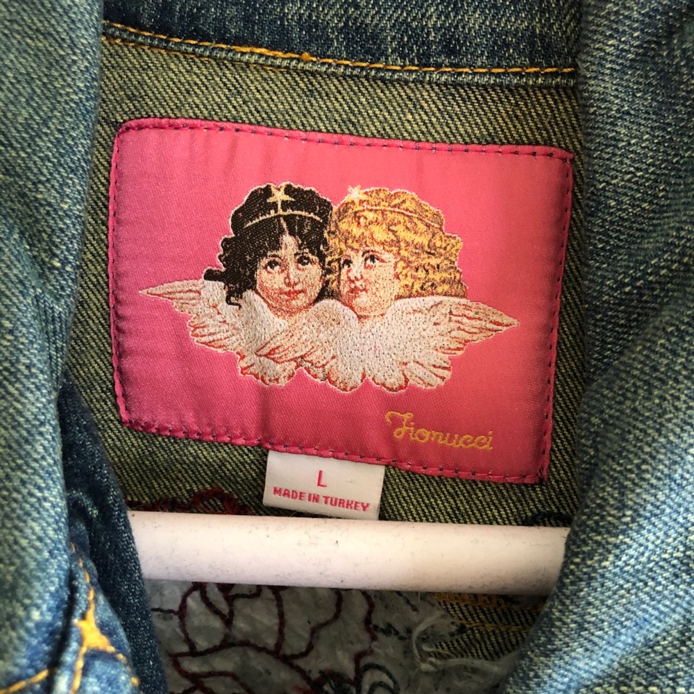 Fiorucci Demin Jacket Circa 80’s, 90’s! Mint Condition! - Picture 5 of 6
